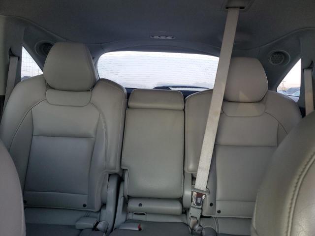 5FRYD3H42EB002226 - 2014 ACURA MDX TECHNOLOGY GRAY photo 10