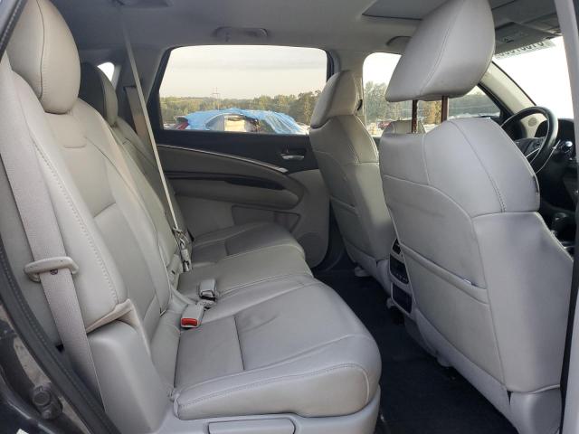 5FRYD3H42EB002226 - 2014 ACURA MDX TECHNOLOGY GRAY photo 11