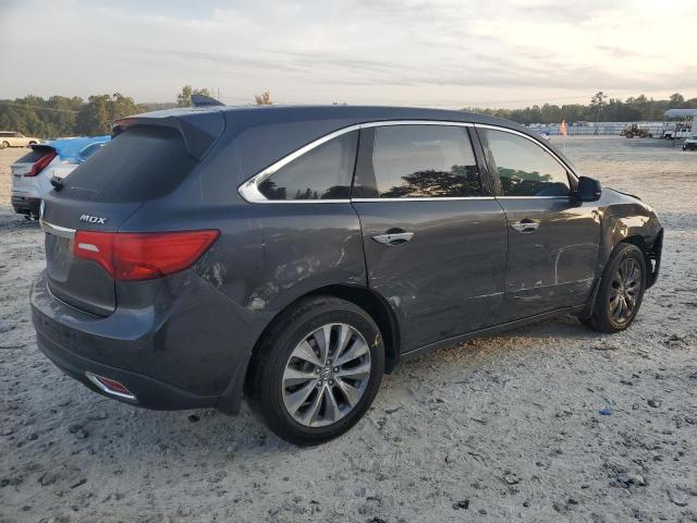 5FRYD3H42EB002226 - 2014 ACURA MDX TECHNOLOGY GRAY photo 3