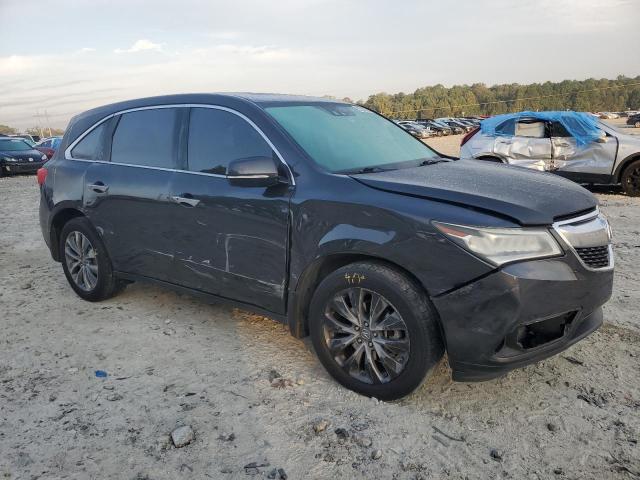 5FRYD3H42EB002226 - 2014 ACURA MDX TECHNOLOGY GRAY photo 4