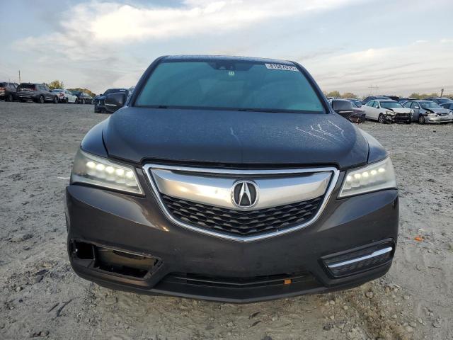 5FRYD3H42EB002226 - 2014 ACURA MDX TECHNOLOGY GRAY photo 5