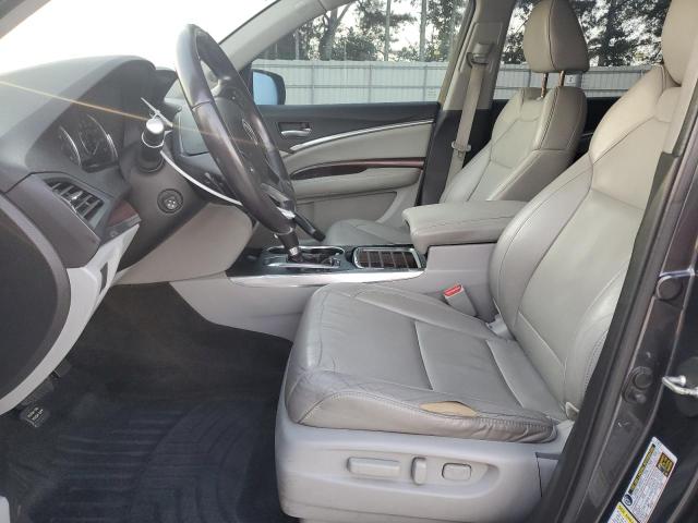 5FRYD3H42EB002226 - 2014 ACURA MDX TECHNOLOGY GRAY photo 7