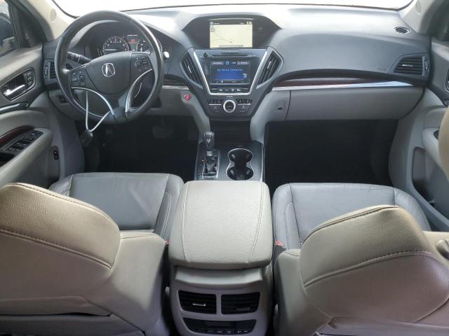 5FRYD3H42EB002226 - 2014 ACURA MDX TECHNOLOGY GRAY photo 8