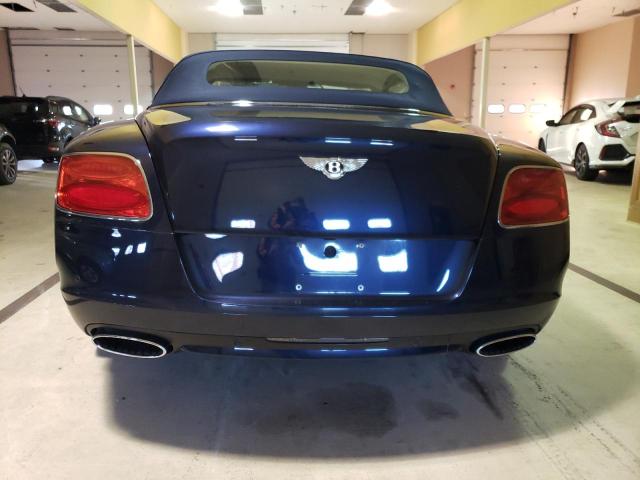 SCBGC3ZA6EC090511 - 2014 BENTLEY CONTINENTA GT SPEED BLUE photo 6