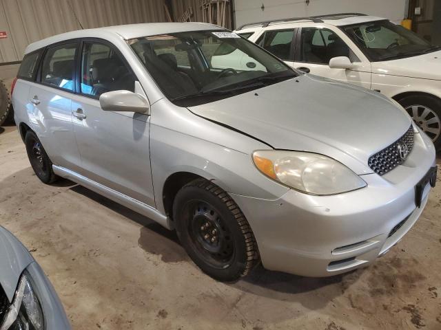 2T1KR32E83C066959 - 2003 TOYOTA COROLLA MA XR SILVER photo 4