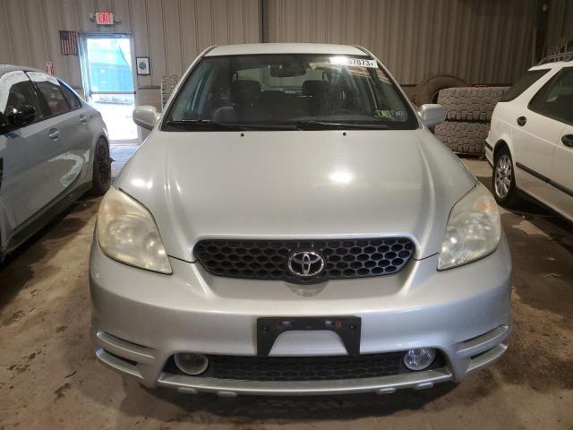 2T1KR32E83C066959 - 2003 TOYOTA COROLLA MA XR SILVER photo 5