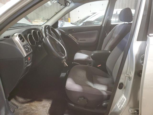 2T1KR32E83C066959 - 2003 TOYOTA COROLLA MA XR SILVER photo 7