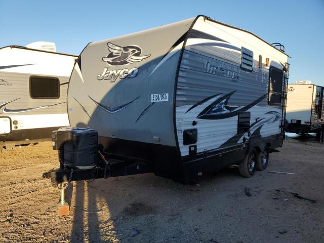 1UJBJSBJXJ1V10231 - 2018 JAYCO TRVL TRL TWO TONE photo 2