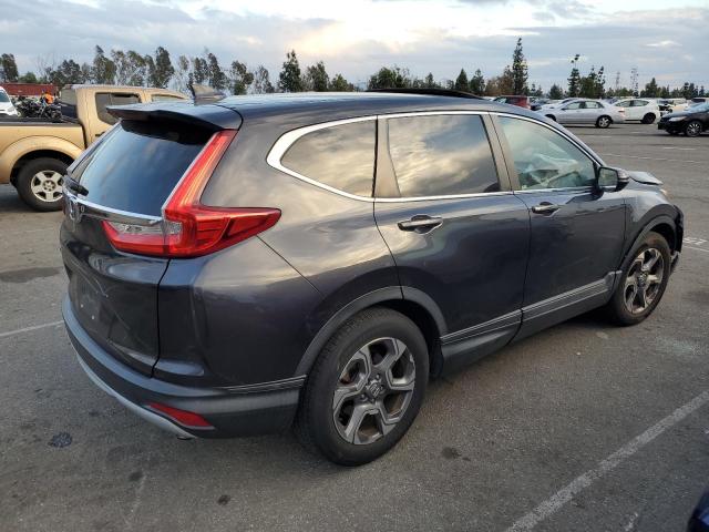 2HKRW1H58HH502653 - 2017 HONDA CR-V EX GRAY photo 3