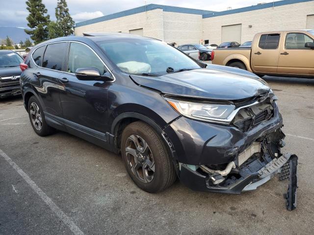 2HKRW1H58HH502653 - 2017 HONDA CR-V EX GRAY photo 4