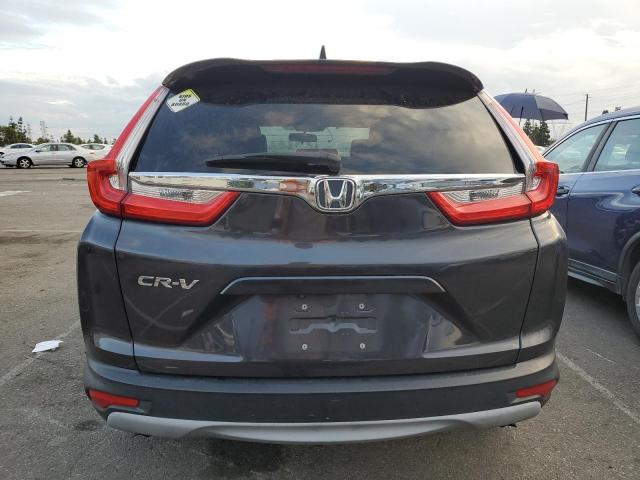 2HKRW1H58HH502653 - 2017 HONDA CR-V EX GRAY photo 6