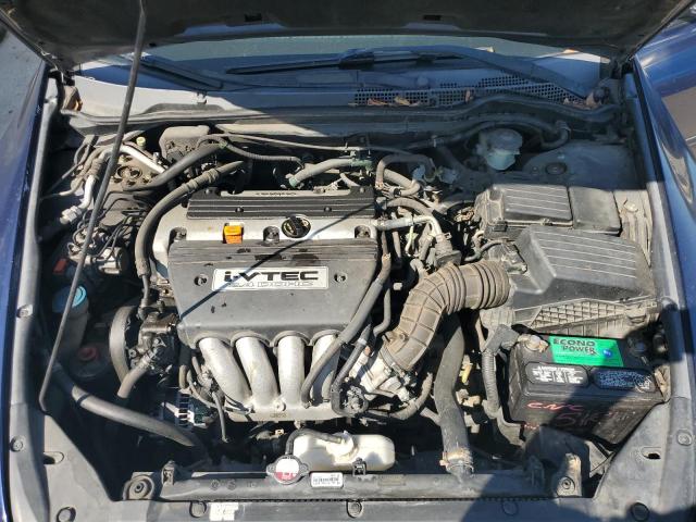 1HGCM56177A161031 - 2007 HONDA ACCORD VALUE BLUE photo 11