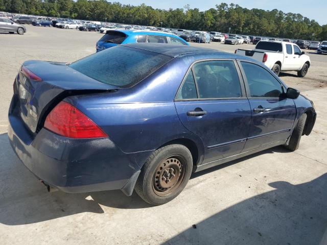 1HGCM56177A161031 - 2007 HONDA ACCORD VALUE BLUE photo 3