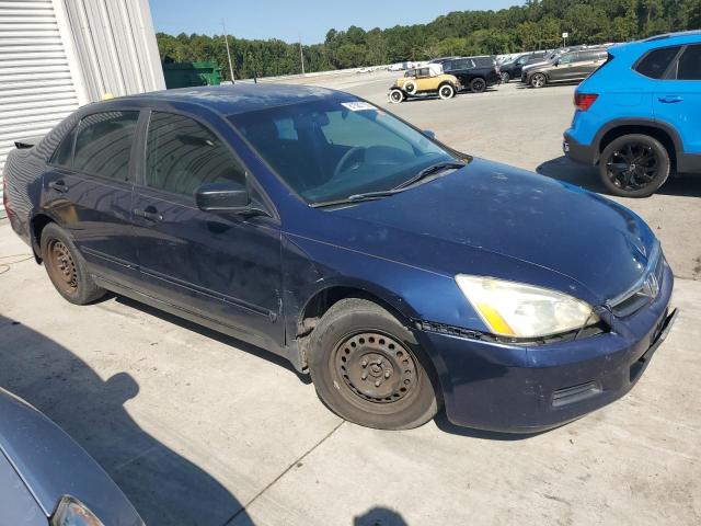 1HGCM56177A161031 - 2007 HONDA ACCORD VALUE BLUE photo 4