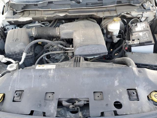 1C6RR7FGXKS568815 - 2019 RAM 1500 CLASS TRADESMAN Biały zdjęcie 11