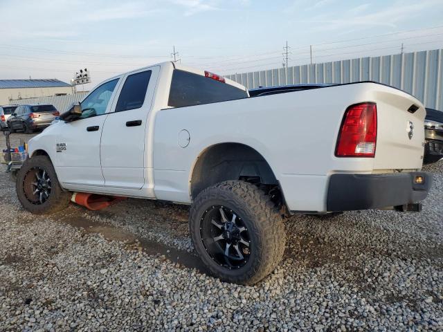 1C6RR7FGXKS568815 - 2019 RAM 1500 CLASS TRADESMAN Biały zdjęcie 2