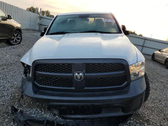 1C6RR7FGXKS568815 - 2019 RAM 1500 CLASS TRADESMAN Biały zdjęcie 5