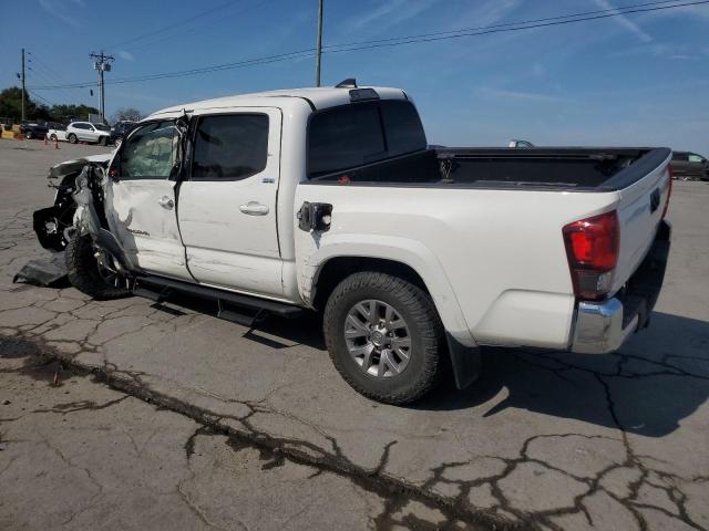 5TFAZ5CN4KX073509 - 2019 TOYOTA TACOMA DOUBLE CAB Blanc photo 2
