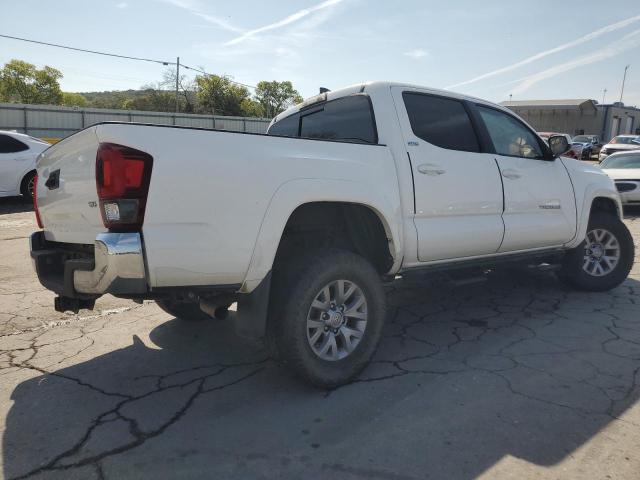 5TFAZ5CN4KX073509 - 2019 TOYOTA TACOMA DOUBLE CAB Blanc photo 3