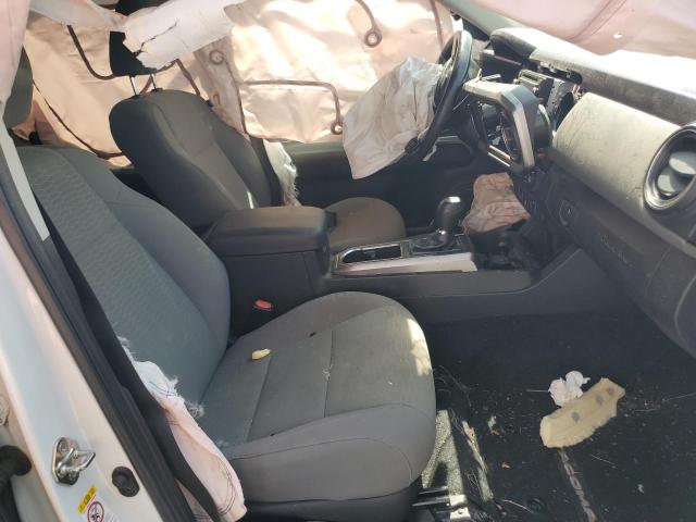 5TFAZ5CN4KX073509 - 2019 TOYOTA TACOMA DOUBLE CAB Blanc photo 7