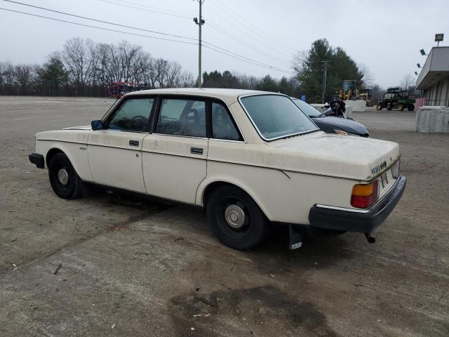 YV1AX8845D1890446 - 1983 VOLVO 244 DL BEIGE photo 2