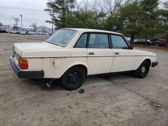 YV1AX8845D1890446 - 1983 VOLVO 244 DL BEIGE photo 3