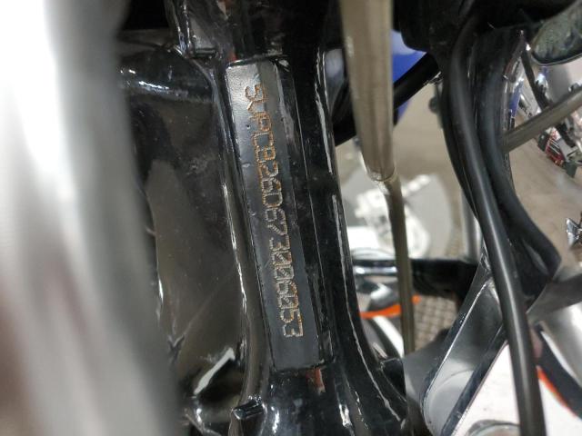 5VPCB26D673006053 - 2007 VICTORY MOTORCYCLES KINGPIN Blau Foto 10