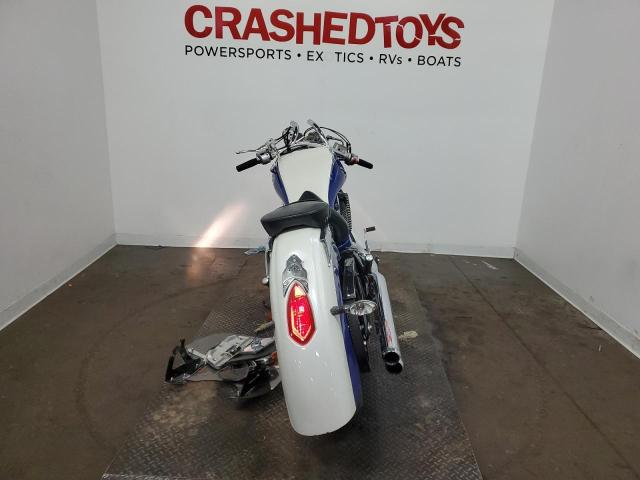 5VPCB26D673006053 - 2007 VICTORY MOTORCYCLES KINGPIN Blau Foto 4