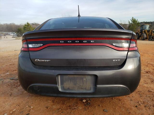 1C3CDFBB0GD635455 - 2016 DODGE DART SXT GRAY photo 6