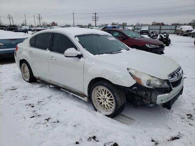 4S3BMBK63D3045108 - 2013 SUBARU LEGACY 2.5I LIMITED WHITE photo 4