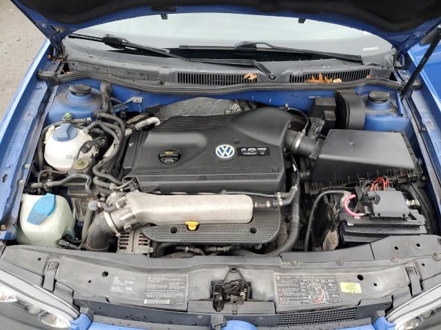 9BWKE61J834069882 - 2003 VOLKSWAGEN GTI 20TH ANNIVERSARY BLUE photo 11