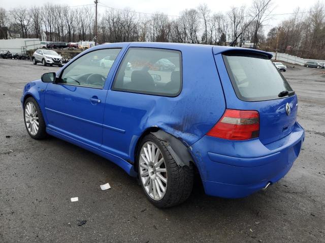 9BWKE61J834069882 - 2003 VOLKSWAGEN GTI 20TH ANNIVERSARY BLUE photo 2