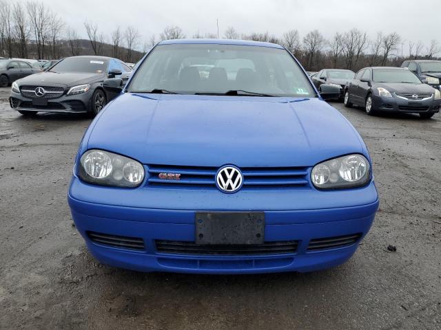 9BWKE61J834069882 - 2003 VOLKSWAGEN GTI 20TH ANNIVERSARY BLUE photo 5