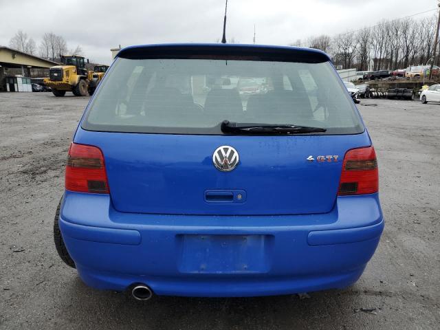 9BWKE61J834069882 - 2003 VOLKSWAGEN GTI 20TH ANNIVERSARY BLUE photo 6