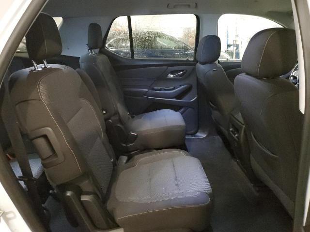 1GNERGKW9JJ213828 - 2018 CHEVROLET TRAVERSE LT أبيض صورة 11