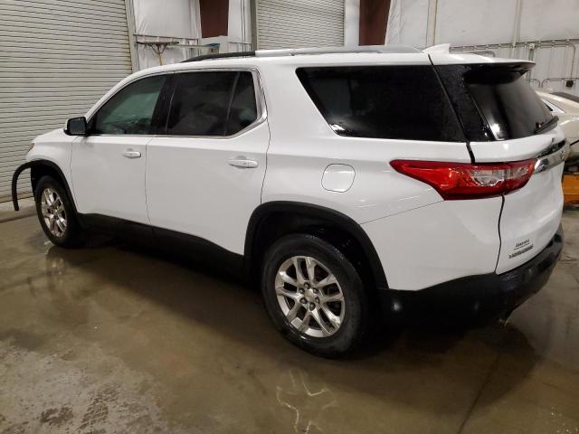 1GNERGKW9JJ213828 - 2018 CHEVROLET TRAVERSE LT أبيض صورة 2