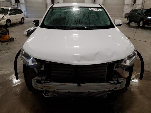 1GNERGKW9JJ213828 - 2018 CHEVROLET TRAVERSE LT أبيض صورة 5