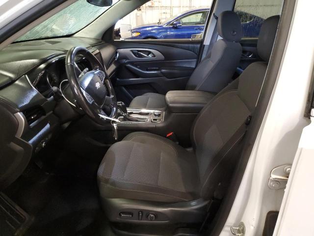1GNERGKW9JJ213828 - 2018 CHEVROLET TRAVERSE LT أبيض صورة 7
