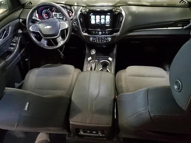 1GNERGKW9JJ213828 - 2018 CHEVROLET TRAVERSE LT أبيض صورة 8