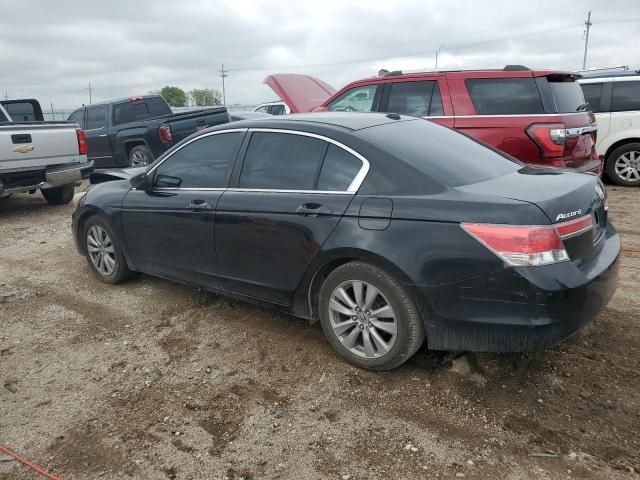 1HGCP2F87BA057134 - 2011 HONDA ACCORD EXL BLACK photo 2