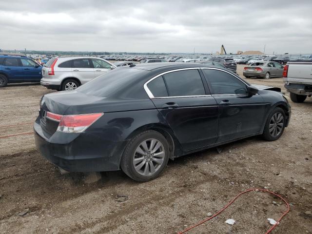 1HGCP2F87BA057134 - 2011 HONDA ACCORD EXL BLACK photo 3
