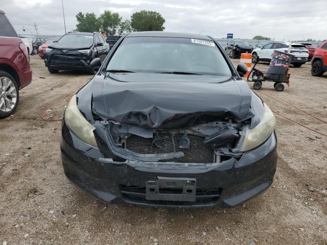 1HGCP2F87BA057134 - 2011 HONDA ACCORD EXL BLACK photo 5