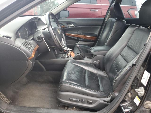 1HGCP2F87BA057134 - 2011 HONDA ACCORD EXL BLACK photo 7