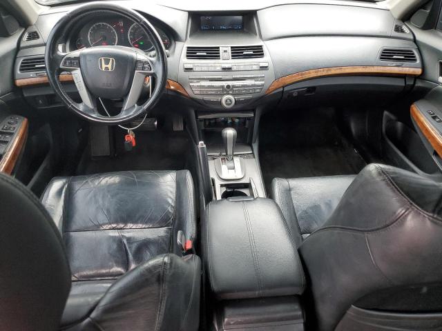 1HGCP2F87BA057134 - 2011 HONDA ACCORD EXL BLACK photo 8