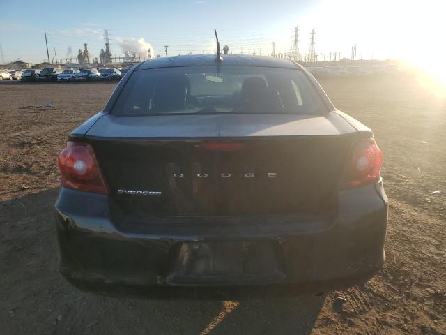 1C3CDZAB9EN138172 - 2014 DODGE AVENGER SE BLACK photo 6