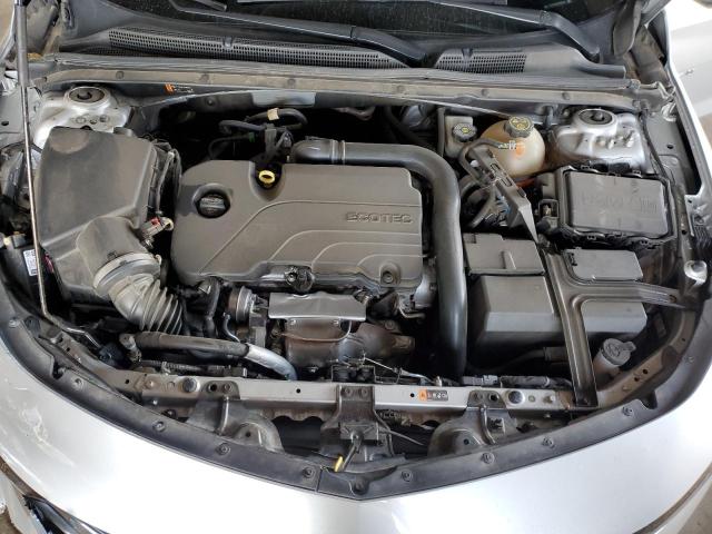 1G1ZD5ST3NF145840 - 2022 CHEVROLET MALIBU LT SILVER photo 11