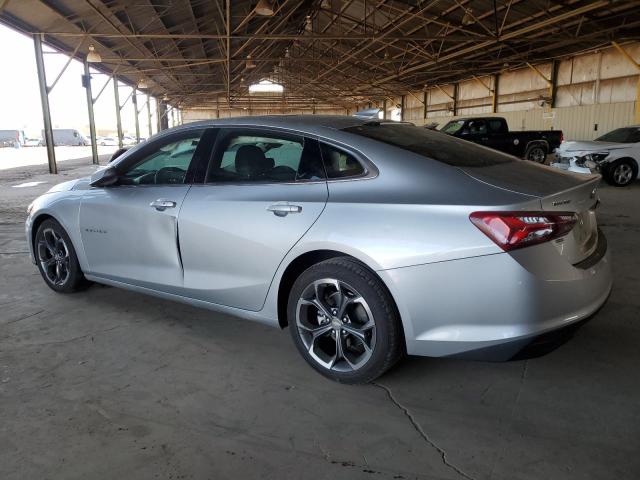 1G1ZD5ST3NF145840 - 2022 CHEVROLET MALIBU LT SILVER photo 2
