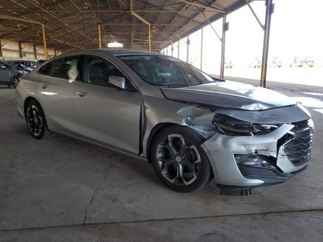 1G1ZD5ST3NF145840 - 2022 CHEVROLET MALIBU LT SILVER photo 4