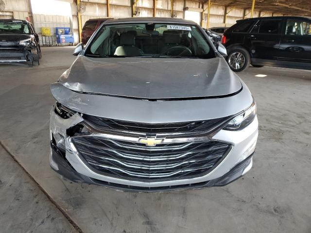 1G1ZD5ST3NF145840 - 2022 CHEVROLET MALIBU LT SILVER photo 5
