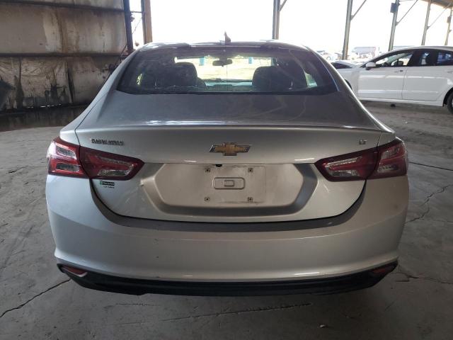 1G1ZD5ST3NF145840 - 2022 CHEVROLET MALIBU LT SILVER photo 6